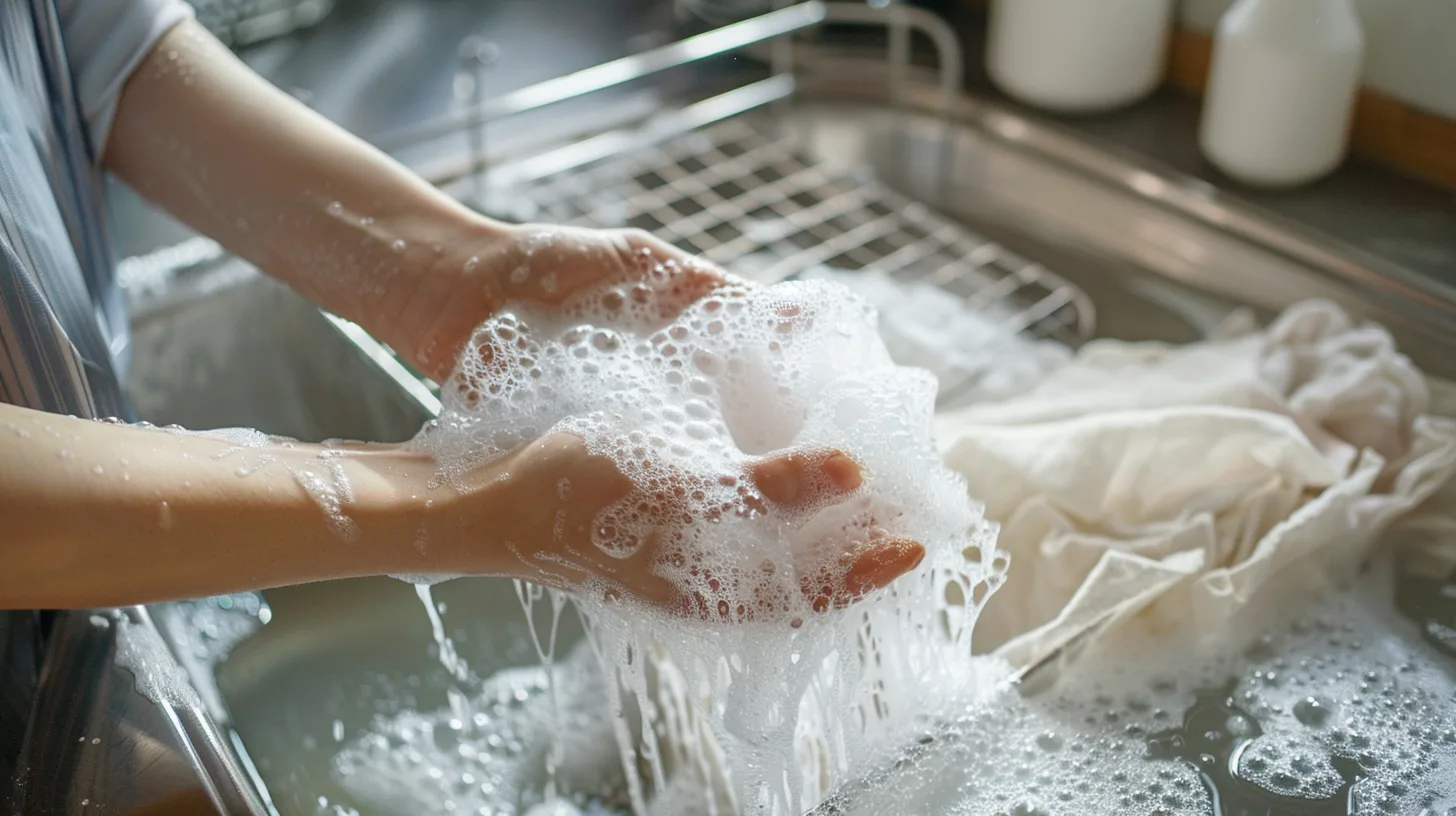 tips for how to wash gauze fabric properly