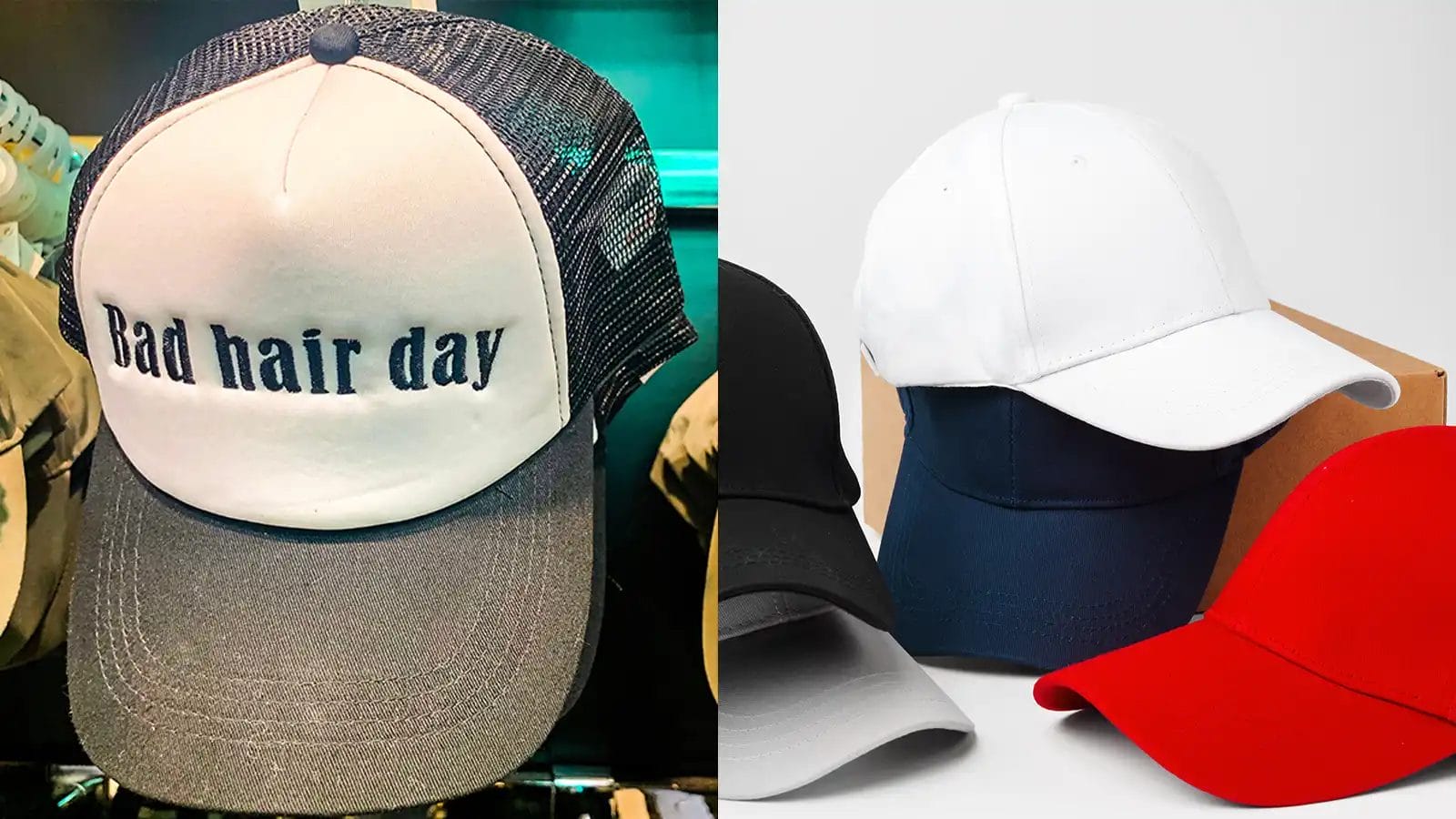 Trucker Hats Vs Baseball Caps