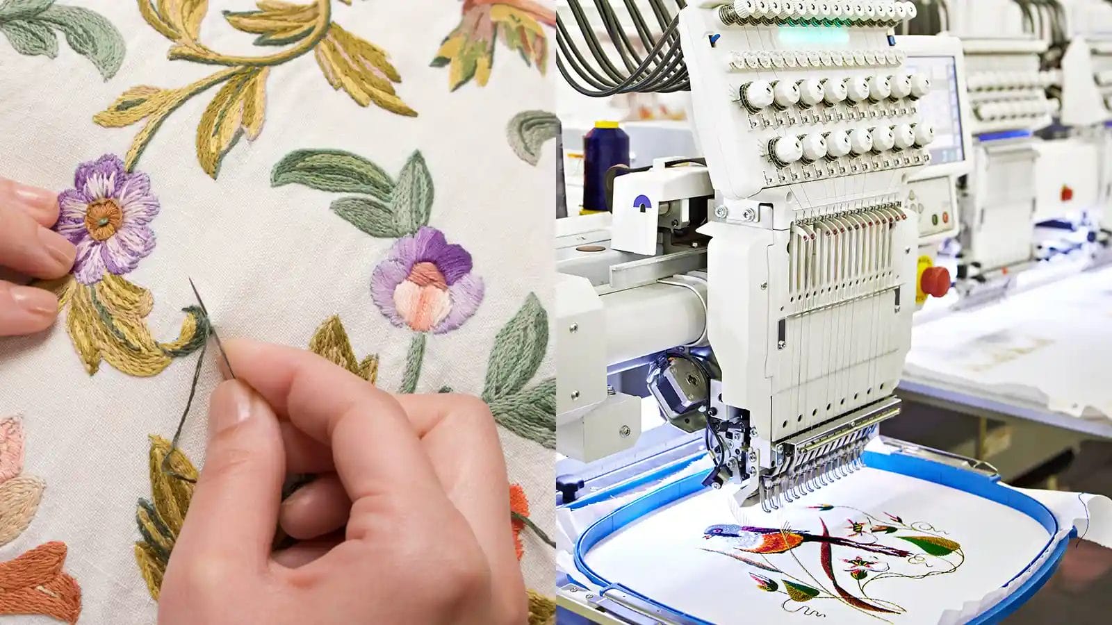 types of embroidery