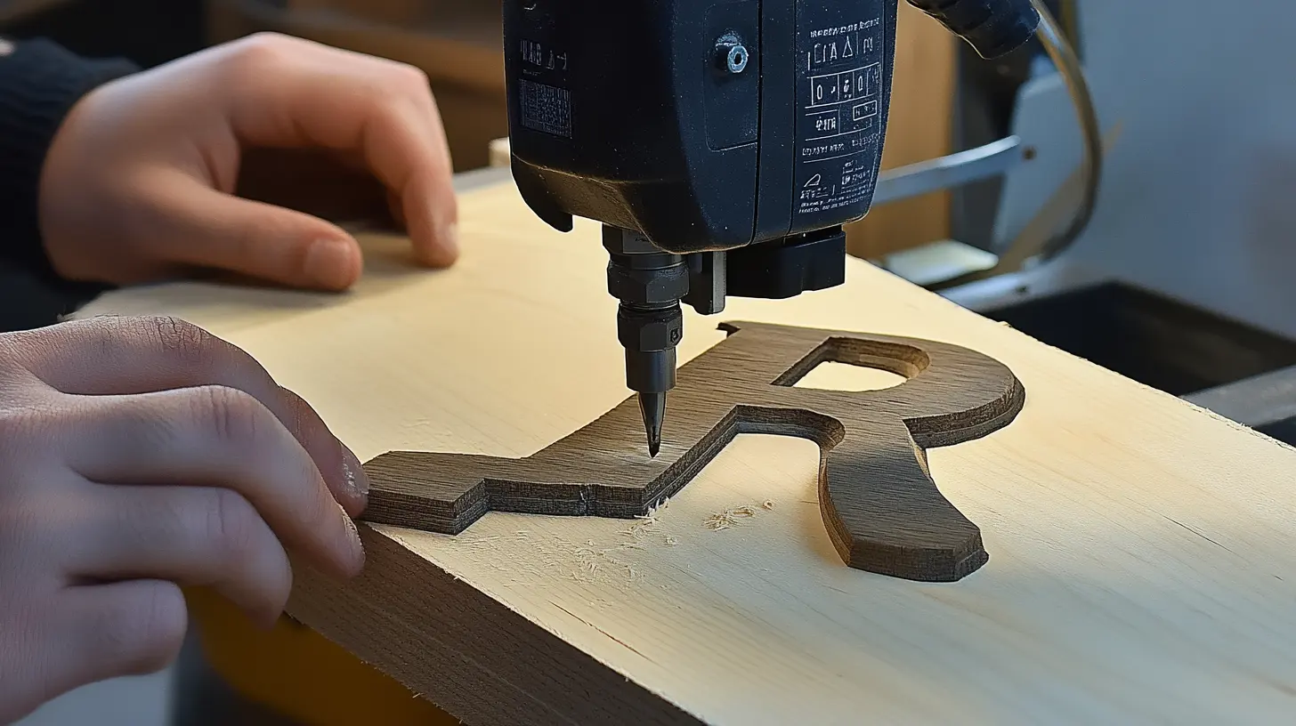 Machine to Cut Wooden Letters