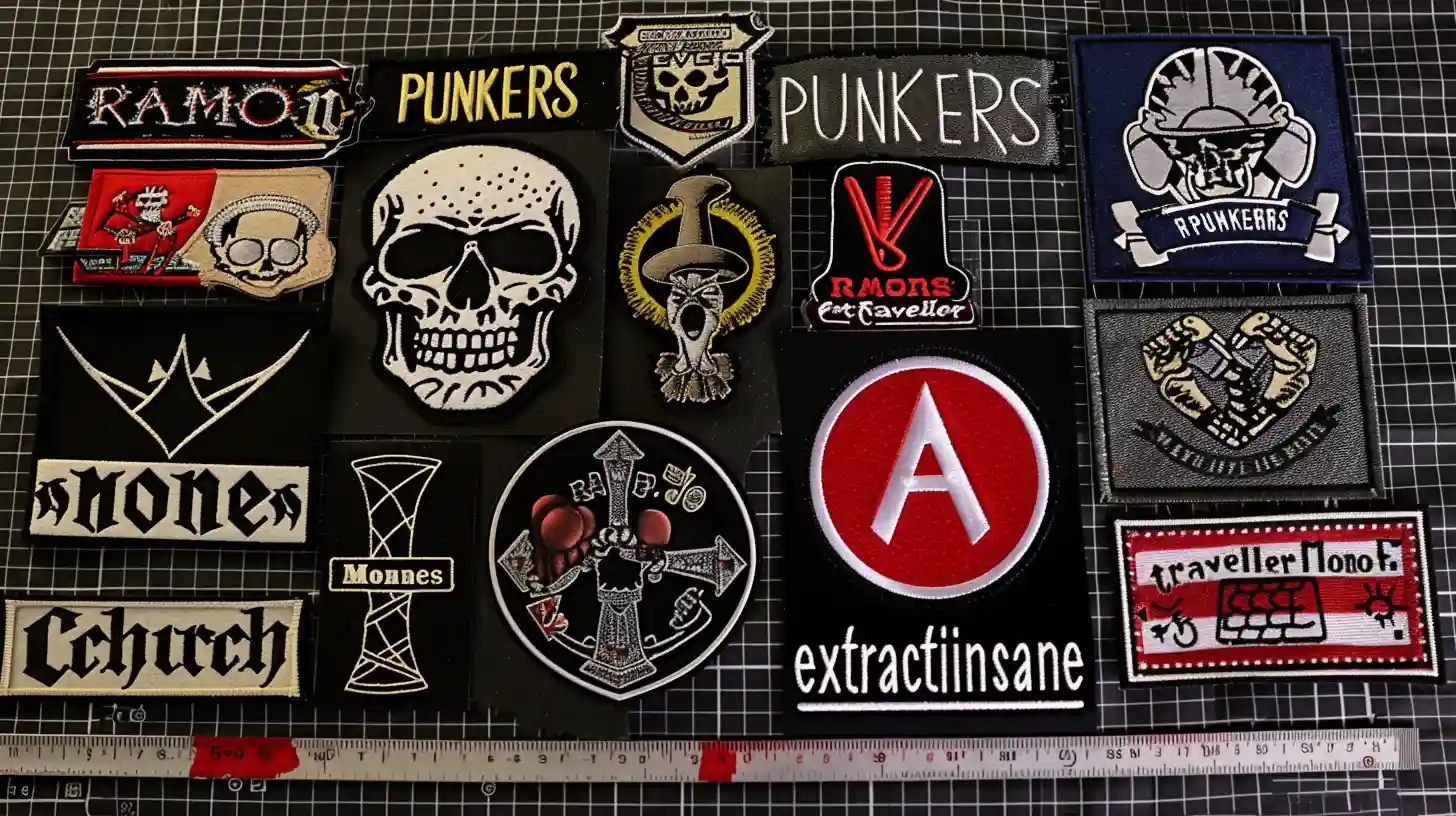 Punk Patch Ideas