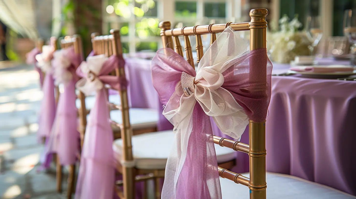 How to Make Organza Bows