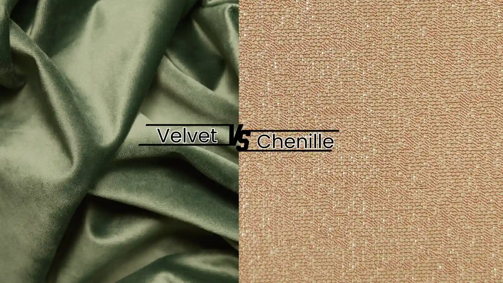 Velvet Vs Chenille