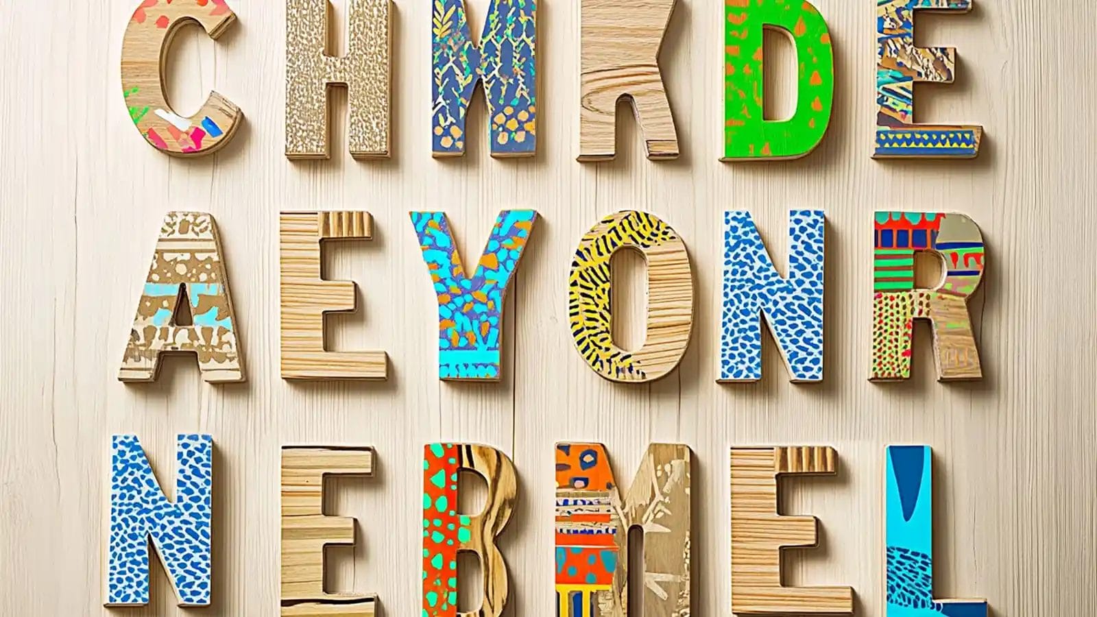 What to Do With Wooden Letters