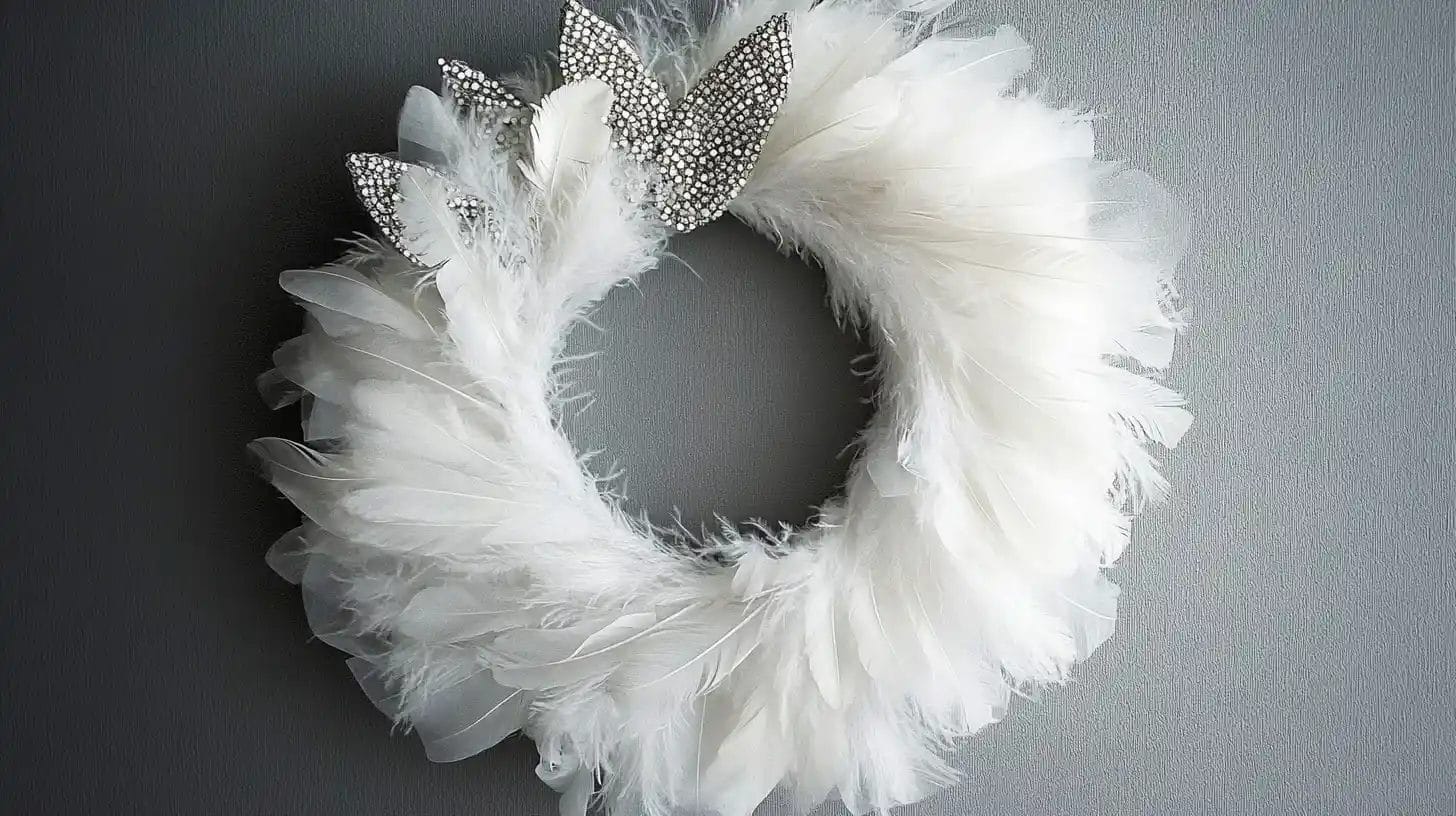 How to Make a Tulle Wreath