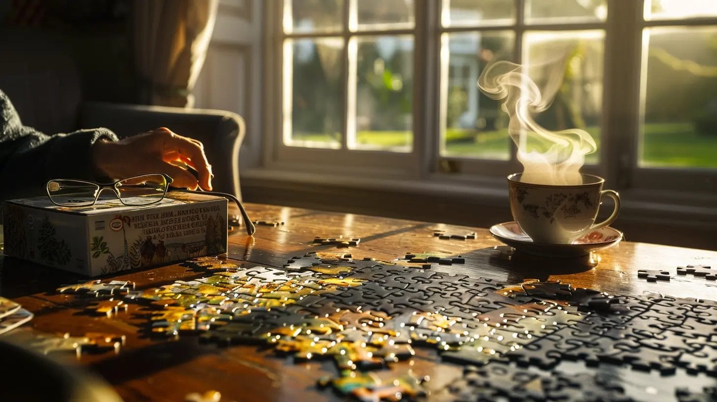 What Should You Do When You Get Stuck on a Puzzle?