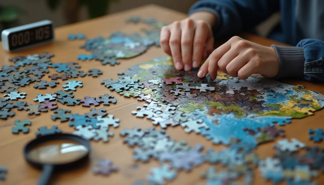 What Tricks Can Help with Difficult Jigsaw Puzzles?