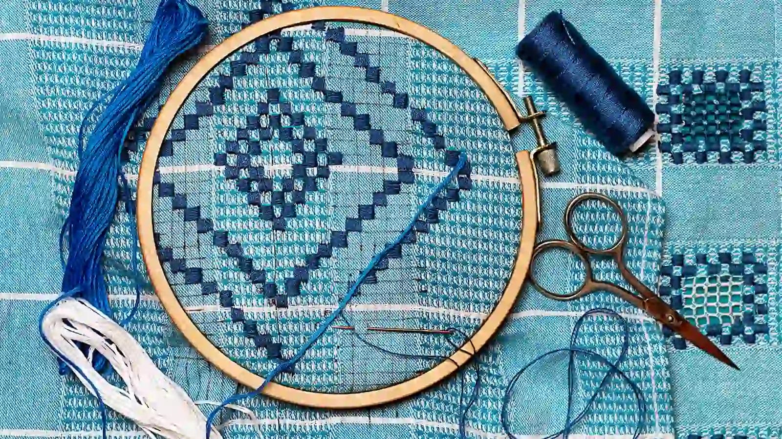 what you need in hardanger embroidery