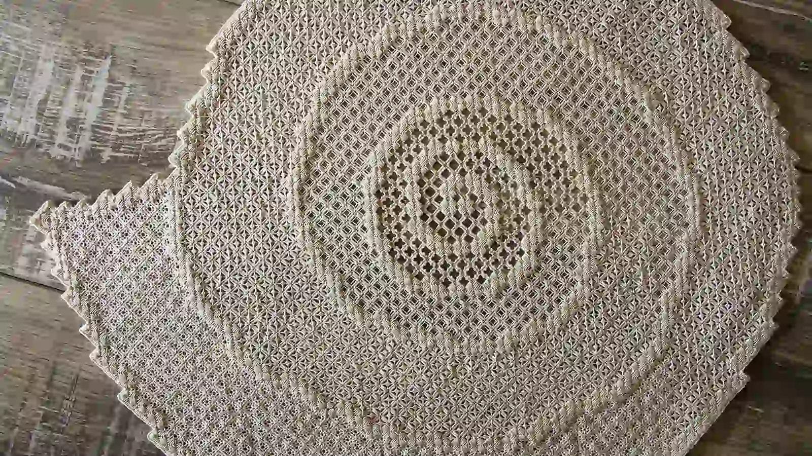what is hardanger embroidery